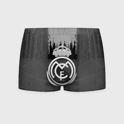 Мужские трусы FC Real Madrid: Grey Abstract