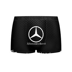 Трусы-боксеры мужские Mercedes-Benz: Black Side, цвет: 3D-принт