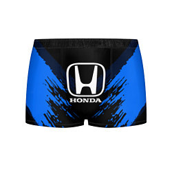 Трусы-боксеры мужские Honda: Blue Anger, цвет: 3D-принт