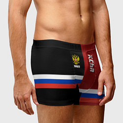 Трусы-боксеры мужские KChR, Russia, цвет: 3D-принт — фото 2