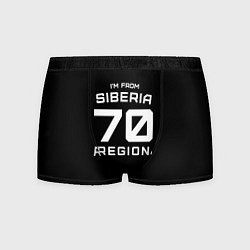 Мужские трусы Im from Siberia: 70 Region