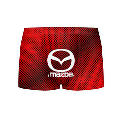 Трусы-боксеры мужские Mazda: Red Carbon, цвет: 3D-принт