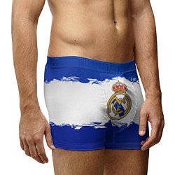 Трусы-боксеры мужские Real Madrid FC, цвет: 3D-принт — фото 2