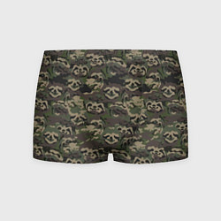 Трусы-боксеры мужские Лига лени, цвет: 3D-принт