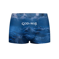 Трусы-боксеры мужские God of War: Rage of the waves, цвет: 3D-принт