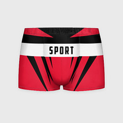 Мужские трусы Sport: Red Style