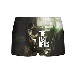 Трусы-боксеры мужские The Last of Us: Guitar Music, цвет: 3D-принт