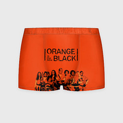 Трусы-боксеры мужские ORANGE IS THE NEW BLACK, цвет: 3D-принт