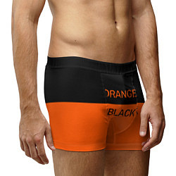 Трусы-боксеры мужские Orange Is the New Black, цвет: 3D-принт — фото 2