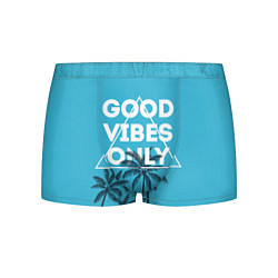 Мужские трусы Good vibes only