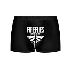 Трусы-боксеры мужские Fireflies: White Logo, цвет: 3D-принт