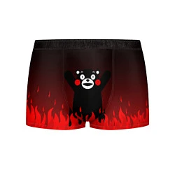 Мужские трусы Kumamon: Hell Flame