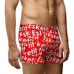 Трусы-боксеры мужские Esketit Pattern, цвет: 3D-принт — фото 2
