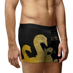 Трусы-боксеры мужские GUSSI: Gold Edition, цвет: 3D-принт — фото 2