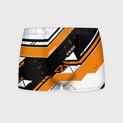 Трусы-боксеры мужские CS:GO Asiimov Inverted, цвет: 3D-принт