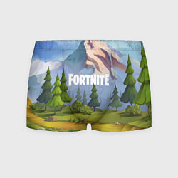 Трусы-боксеры мужские Fortnite: Forest View, цвет: 3D-принт