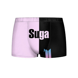Трусы-боксеры мужские BTS Suga, цвет: 3D-принт