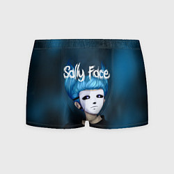 Трусы-боксеры мужские Sally Face, цвет: 3D-принт