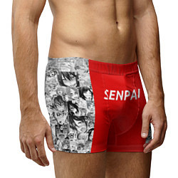 Трусы-боксеры мужские SENPAI, цвет: 3D-принт — фото 2