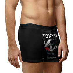 Трусы-боксеры мужские Tokyo, цвет: 3D-принт — фото 2