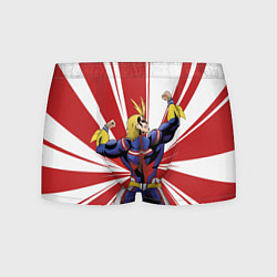 Трусы-боксеры мужские Всемогущий, цвет: 3D-принт