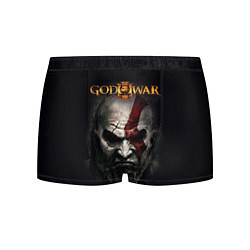 Трусы-боксеры мужские God of War, цвет: 3D-принт