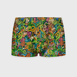 Мужские трусы Тибетский коллаж