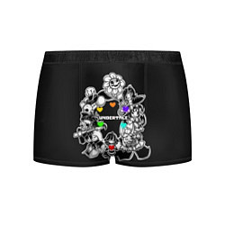 Трусы-боксеры мужские Undertale, цвет: 3D-принт