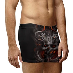 Трусы-боксеры мужские Slipknot: Hell Skull, цвет: 3D-принт — фото 2