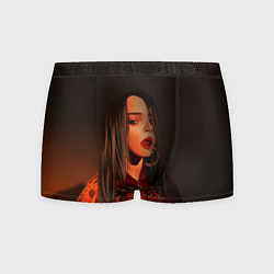 Мужские трусы Billie Eilish: Red Head