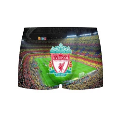 Трусы-боксеры мужские FC Liverpool, цвет: 3D-принт