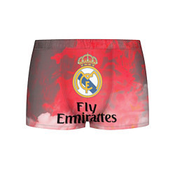 Трусы-боксеры мужские Реал Мадрид, цвет: 3D-принт