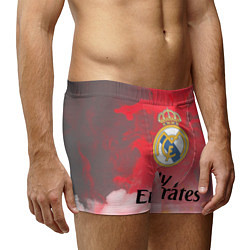 Трусы-боксеры мужские Реал Мадрид, цвет: 3D-принт — фото 2
