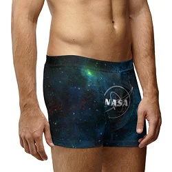 Трусы-боксеры мужские NASA, цвет: 3D-принт — фото 2