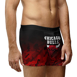 Трусы-боксеры мужские CHICAGO BULLS, цвет: 3D-принт — фото 2