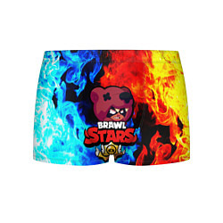Трусы-боксеры мужские BRAWL STARS NITA, цвет: 3D-принт