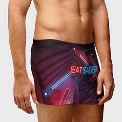 Трусы-боксеры мужские Beat Saber, цвет: 3D-принт — фото 2