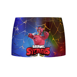 Трусы-боксеры мужские Brawl Stars - Nita, цвет: 3D-принт