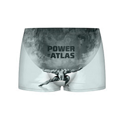 Мужские трусы Power of the Atlas