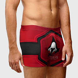 Трусы-боксеры мужские Assasin's creed, цвет: 3D-принт — фото 2