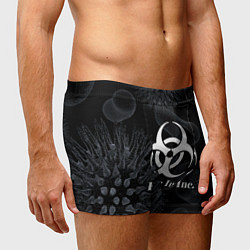 Трусы-боксеры мужские PLAGUE INC, цвет: 3D-принт — фото 2