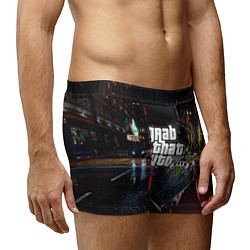Трусы-боксеры мужские Grand Theft Auto V, цвет: 3D-принт — фото 2