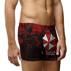 Трусы-боксеры мужские UMBRELLA CORP, цвет: 3D-принт — фото 2