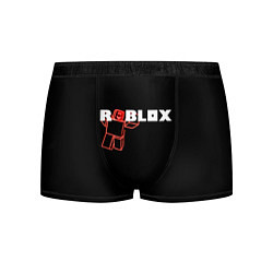 Трусы-боксеры мужские Роблокс Roblox, цвет: 3D-принт