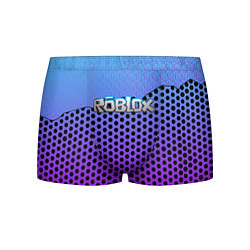 Трусы-боксеры мужские Roblox Gradient Pattern, цвет: 3D-принт