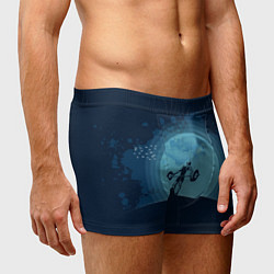 Трусы-боксеры мужские Тяжёлая атлетика, цвет: 3D-принт — фото 2