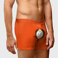 Трусы-боксеры мужские Кенни, цвет: 3D-принт — фото 2