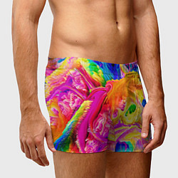 Трусы-боксеры мужские TIE DYE, цвет: 3D-принт — фото 2