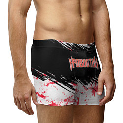 Трусы-боксеры мужские Кровосток, цвет: 3D-принт — фото 2