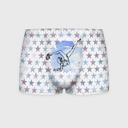 Трусы-боксеры мужские Gymnastics, цвет: 3D-принт